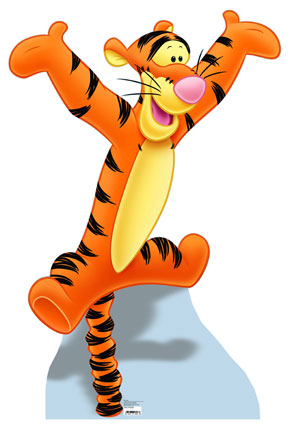 643~Tigger-Posters