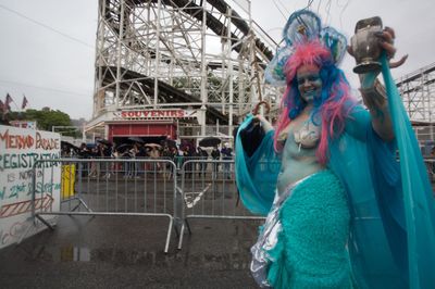 Mermaid Parade 2009 503