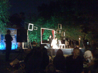 Hamlet Live in JJ Byrne Park