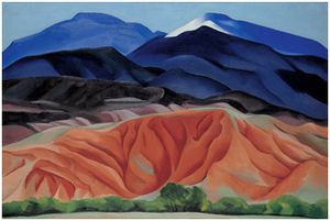 Okeeffe_black_mesa