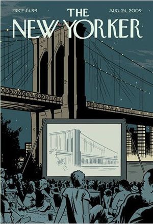 New yorker cover