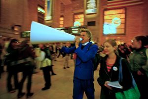 Rev- Billy at Grand Central