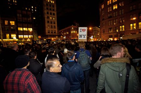 Pro Gay-Marriage Rally Union Square