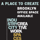 Commercial space arrives for Brooklyn's creative professionals.